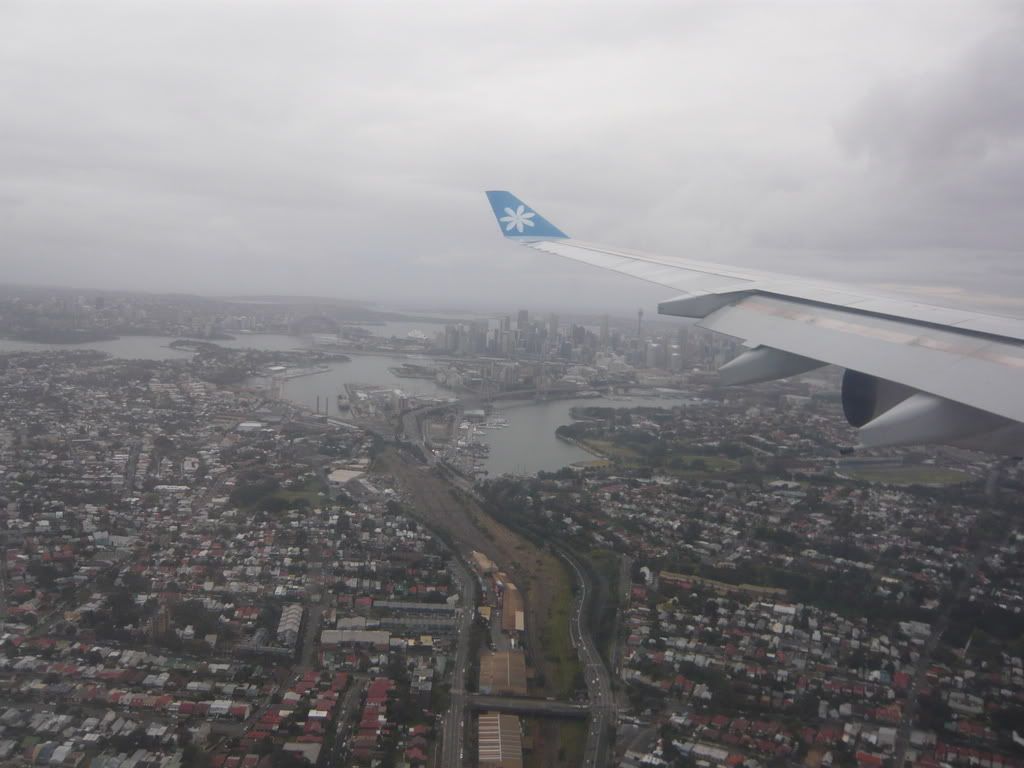 Review of Air Tahiti Nui flight from Papeete to Sydney in Economy Review of Air Tahiti Nui flight from Papeete to Sydney in Economy